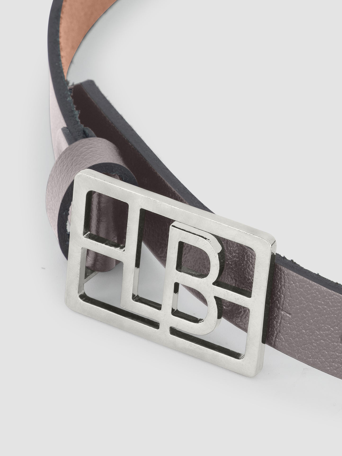 חגורה | Belt dark brown LB
