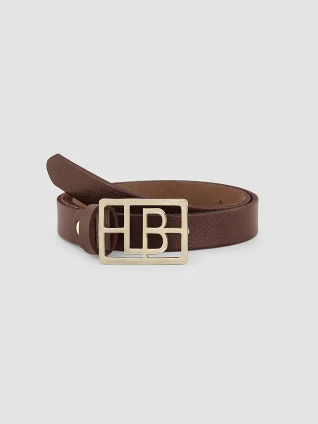 חגורה | Belt brown LB
