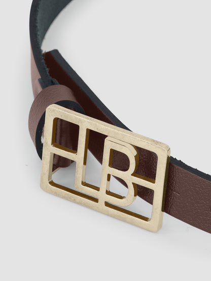 חגורה | Belt dark brown LB