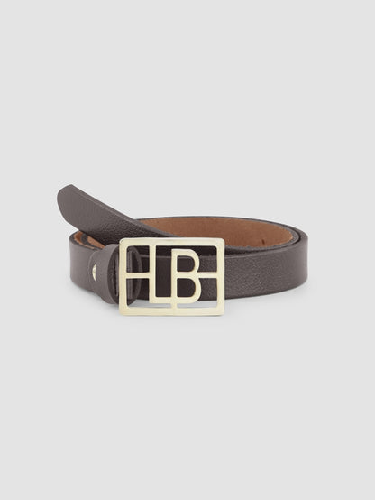 חגורה | Belt dark brown LB