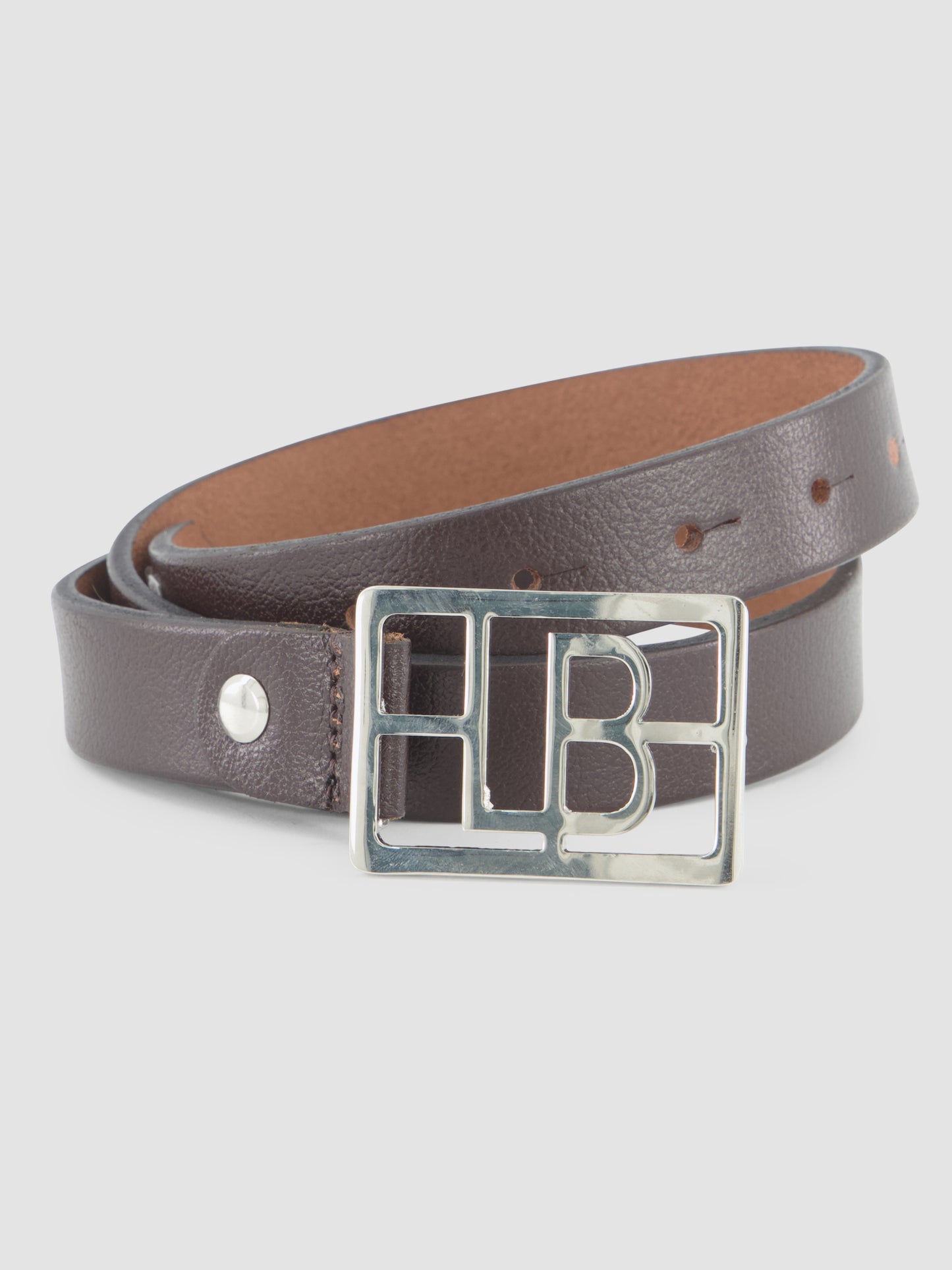 חגורה | Belt dark brown LB