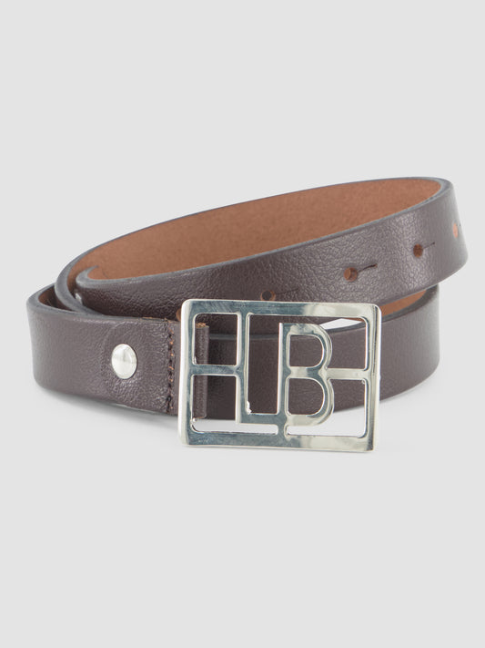חגורה | Belt dark brown LB