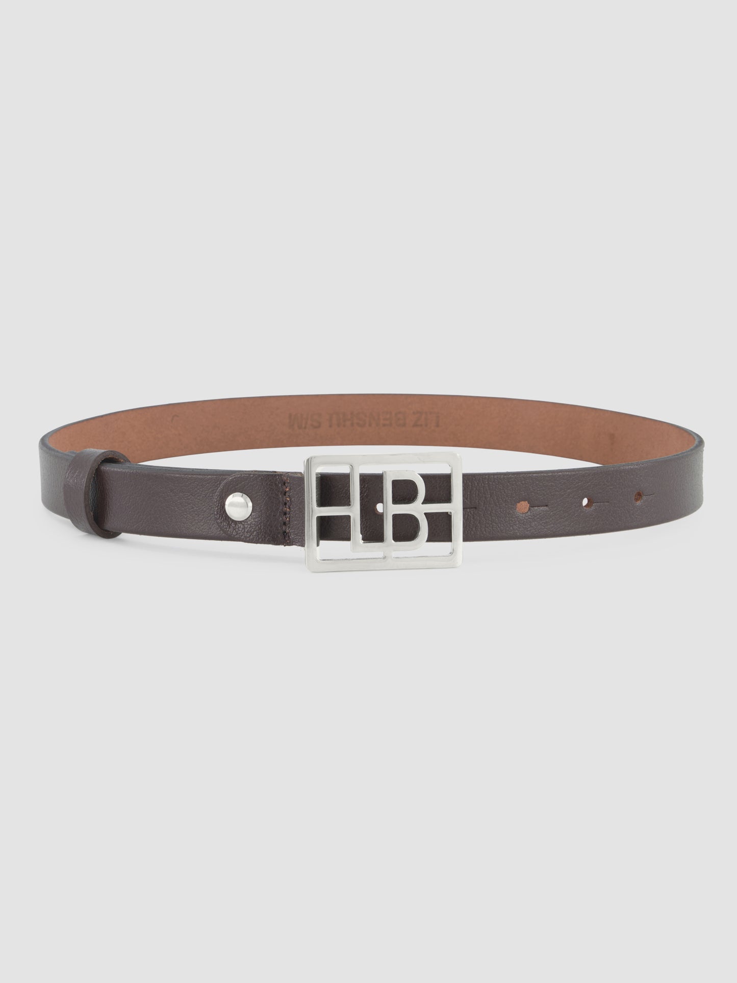 חגורה | Belt dark brown LB