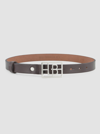 חגורה | Belt dark brown LB
