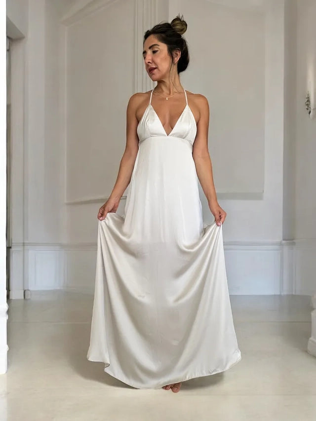 שמלה מקסי גדות | Gadot maxi dress