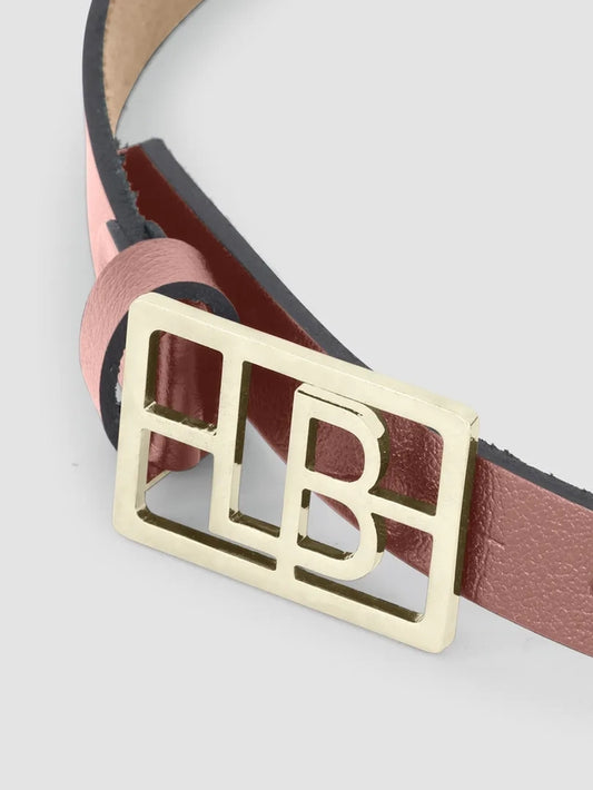 חגורה | Belt Light Brown LB